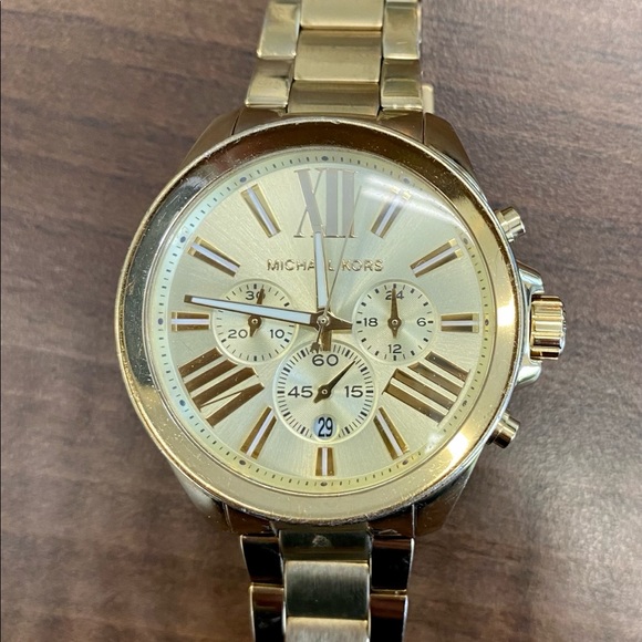 Michael Kors Accessories - Michael Kors Gold Watch